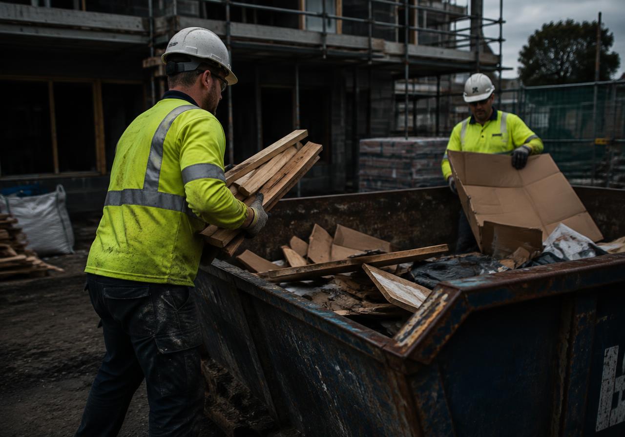 Rough construction clean-ups